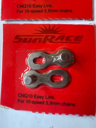 SunRace NUOVO collegamento rapido CNQ10 Easy Link 10v