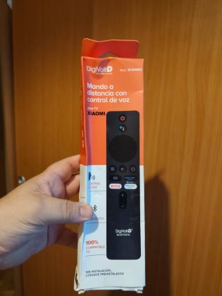 Xiaomi tv mando Control Voz Bluetooth