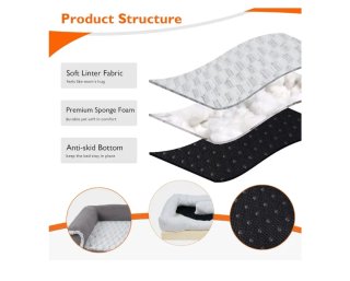 Cama Ortopédica Perro Grande BingoPaw