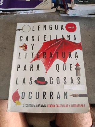 Lengua castellana y Literatura 2, Secundaria Ed...
