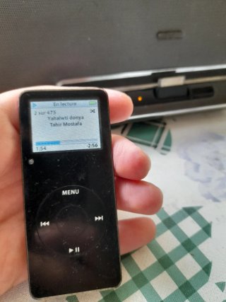 Altavoz Apple iPod Negro