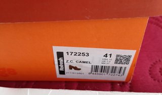 Mocasines Refresh Camel Tacon Talla 41