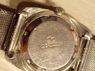 Seiko Matic Lady Special Argento