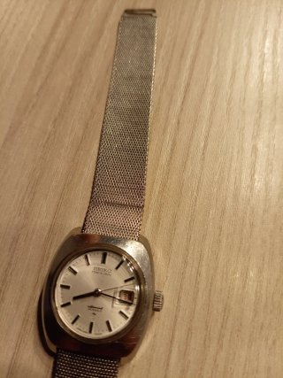 Seiko Matic Lady Special Argento