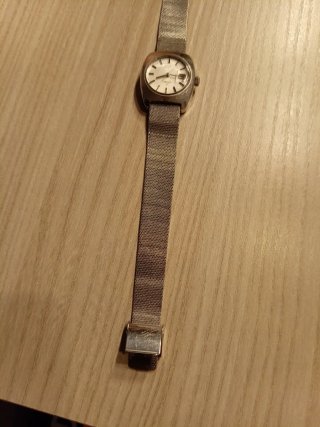 Seiko Matic Lady Special Argento