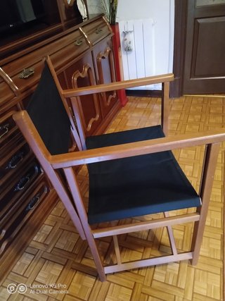 Silla Director Madera