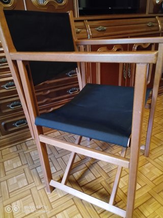 Silla Director Madera