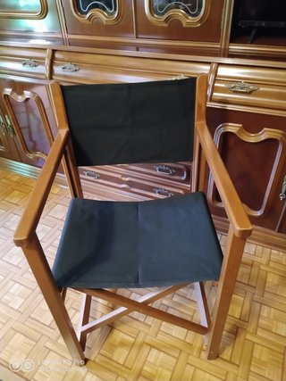 Silla Director Madera