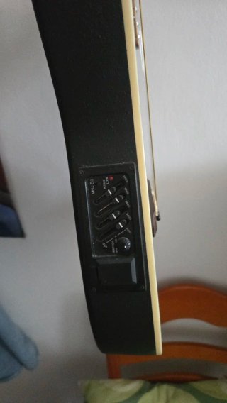 Guitarra Electroacústica Harley Benton ST-Acoustic