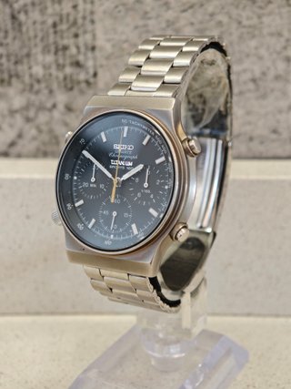 Seiko 7A28-7080 Cronografo Titanio