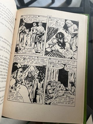 Novela gráfica de la historia de Judit