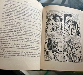 Novela gráfica de la historia de Judit