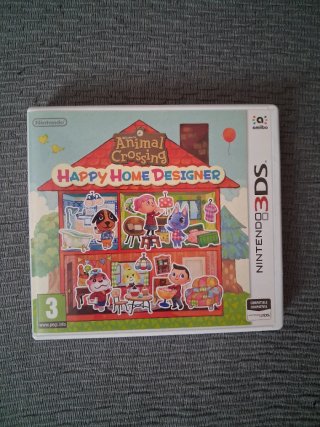 Animal Crossing: Happy Home Designer 3DS