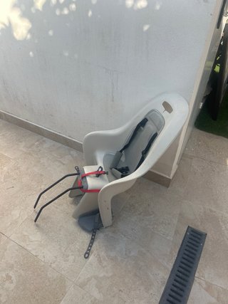 Silla bici niño
