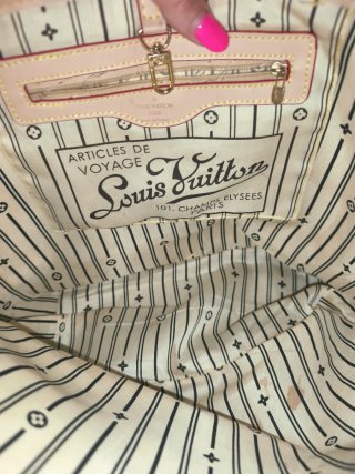 Borsa Louis Vuitton Damier Azur