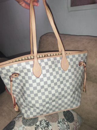 Borsa Louis Vuitton Damier Azur