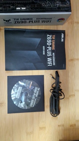 Placa Base Asus TUF Gaming Z690 WIFI Plus