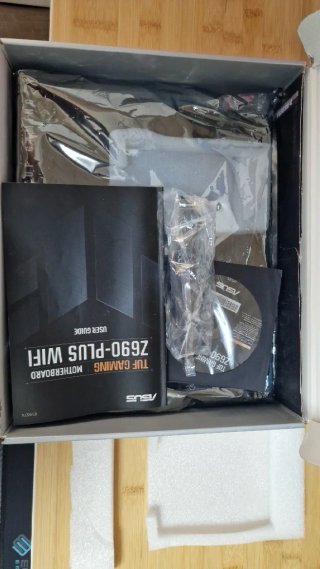 Placa Base Asus TUF Gaming Z690 WIFI Plus