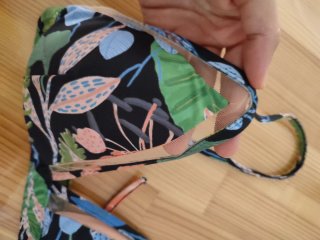 Bikini Mujer Estampado Tropical