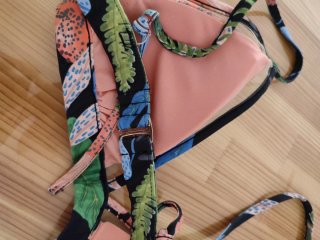 Bikini Mujer Estampado Tropical