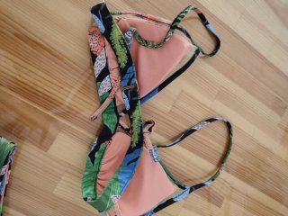 Bikini Mujer Estampado Tropical