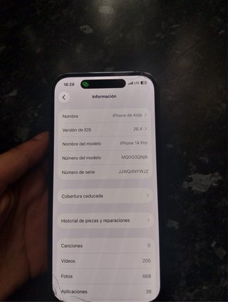 iPhone 14 Pro Morado