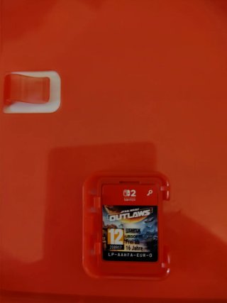 Star Wars Outlaws Switch Edición Oro