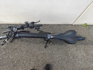 Bicicleta Eléctrica HIMO C20