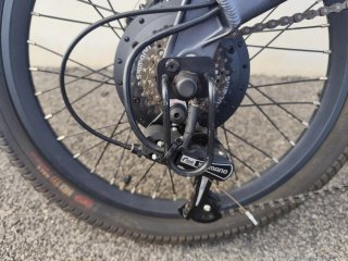 Bicicleta Eléctrica HIMO C20