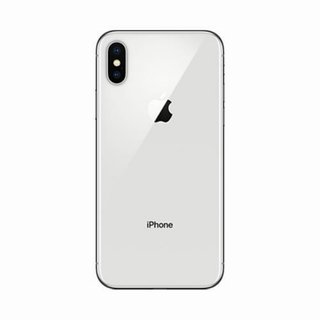 iPhone X Plata