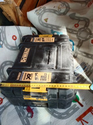 Maletín DeWalt Amoladora/Taladro Percutor
