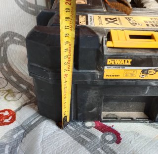 Maletín DeWalt Amoladora/Taladro Percutor
