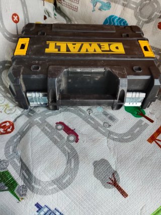 Maletín DeWalt Amoladora/Taladro Percutor