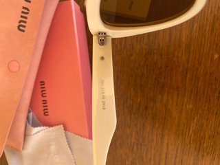Gafas de Sol Luxury Cat Eye Blancas