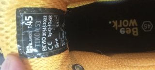 Botas de seguridad talla 45