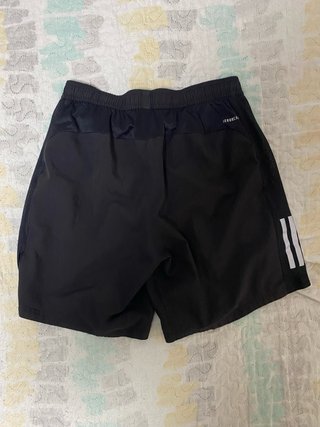 Pantalón corto Adidas running negro Own the run