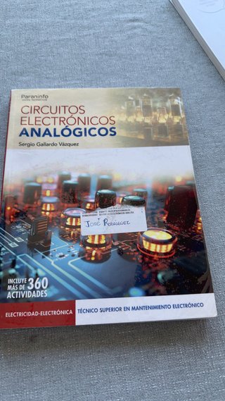 Libro Circuitos Electrónicos Analógicos