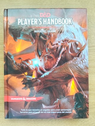Manuales de Dungeons and Dragons en Español - 5e