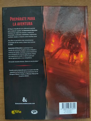 Manuales de Dungeons and Dragons en Español - 5e
