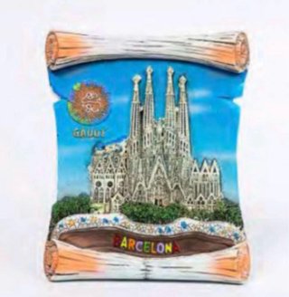 Lote Souvenirs Barcelona Sagrada Familia