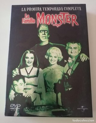 La Familia Monster - 1ª Temporada DVD