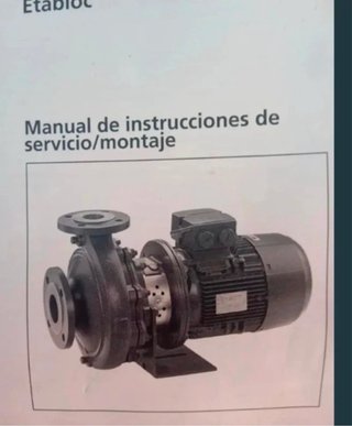 Bomba KSB ETABLOC / ETS Piscina
