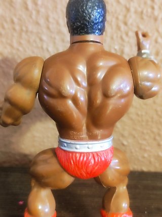 CLAMP CHAMP. MOTU. MATTEL VINTAGE 80 ́S