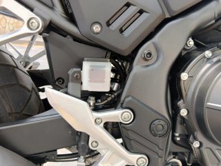 Honda NX500 Adventure Blanca y Negra