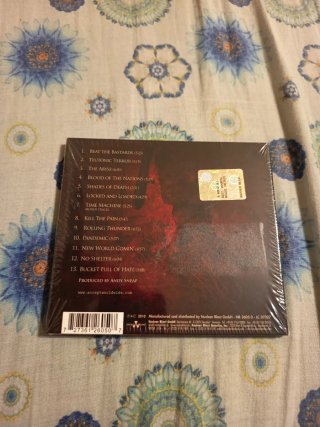 Accept - Blood of the Nations CD limited edition