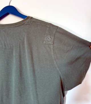 T-shirt La Sportiva 100% cotone verde oliva