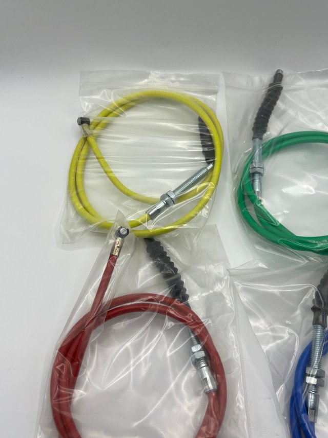 Cables de Embrague Moto (4 Colores)