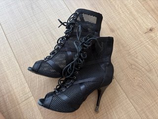 Botines/Dance Heels Gautiers Sublimity Negro EU35
