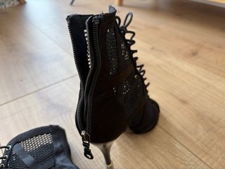 Botines/Dance Heels Gautiers Sublimity Negro EU35
