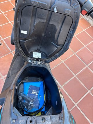 Yamaha Aerox 49cc Negra